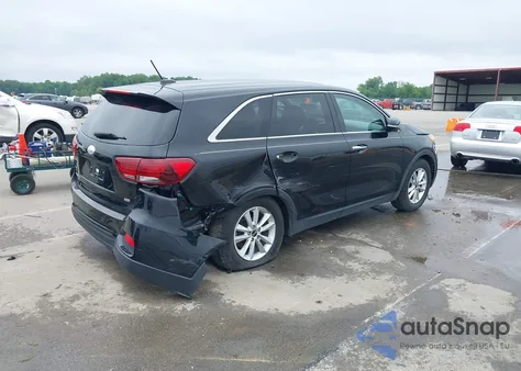 2020 Kia Sorento 2.4L Lx из США, поврежденный, VIN 5XYPG4A38LG628283
